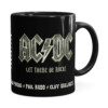 Caneca Ac Dc Let There Be Rock Preta