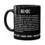 Caneca Ac Dc Let There Be Rock Preta