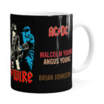 Caneca Ac Dc Live Wire Branca