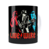Caneca Ac Dc Live Wire Branca
