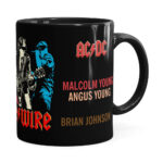 Caneca Ac Dc Live Wire Preta