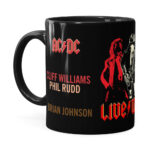 Caneca Ac Dc Live Wire Preta