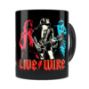 Caneca Ac Dc Live Wire Preta