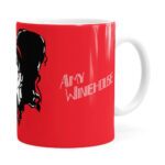Caneca Amy Winehouse Art Branca