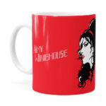 Caneca Amy Winehouse Art Branca
