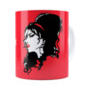 Caneca Amy Winehouse Art Branca