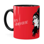 Caneca Amy Winehouse Art Preta