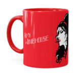 Caneca Amy Winehouse Art Vermelha