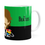 Caneca Beatles George Banda Branca