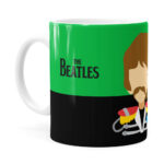 Caneca Beatles George Banda Branca
