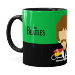 Caneca Beatles George Banda Preta