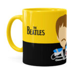 Caneca Beatles Paul Banda Amarela