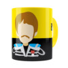 Caneca Beatles Paul Banda Amarela