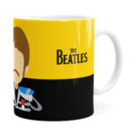 Caneca Beatles Paul Banda Branca