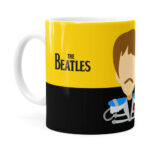Caneca Beatles Paul Banda Branca