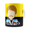 Caneca Beatles Paul Banda Branca