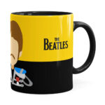 Caneca Beatles Paul Banda Preta
