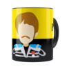 Caneca Beatles Paul Banda Preta