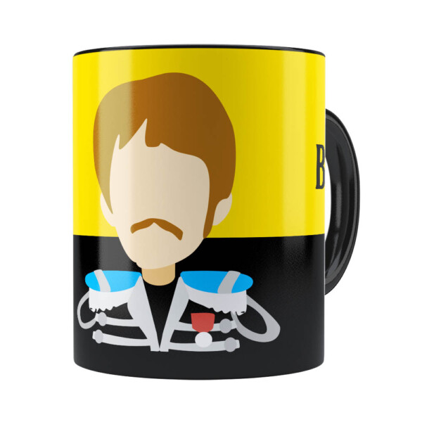 Caneca Beatles Paul Banda Preta