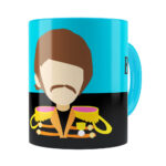Caneca Beatles Ringo Banda Azul Claro