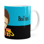 Caneca Beatles Ringo Banda Branca