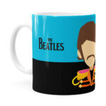 Caneca Beatles Ringo Banda Branca