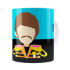 Caneca Beatles Ringo Banda Branca