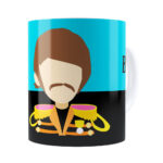 Caneca Beatles Ringo Banda Branca