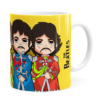 Caneca Beatles Sgt Peppers Lonely Hearts Branca