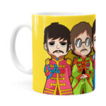 Caneca Beatles Sgt Peppers Lonely Hearts Branca