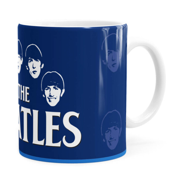 Caneca Beatles Story Liverpool Branca