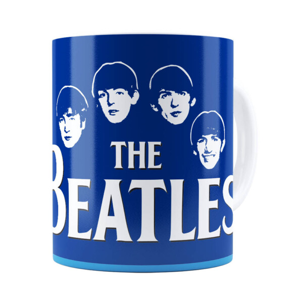 Caneca Beatles Story Liverpool Branca