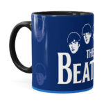 Caneca Beatles Story Liverpool Preta