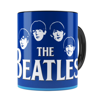 Caneca Beatles Story Liverpool Preta