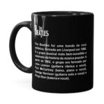 Caneca Beatles With The Beatles Preta