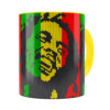 Caneca Bob Marley Mosaíco Amarela