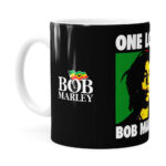 Caneca Bob Marley One Love Branca