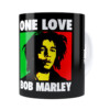 Caneca Bob Marley One Love Branca