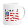 Caneca Born In The Usa Branca