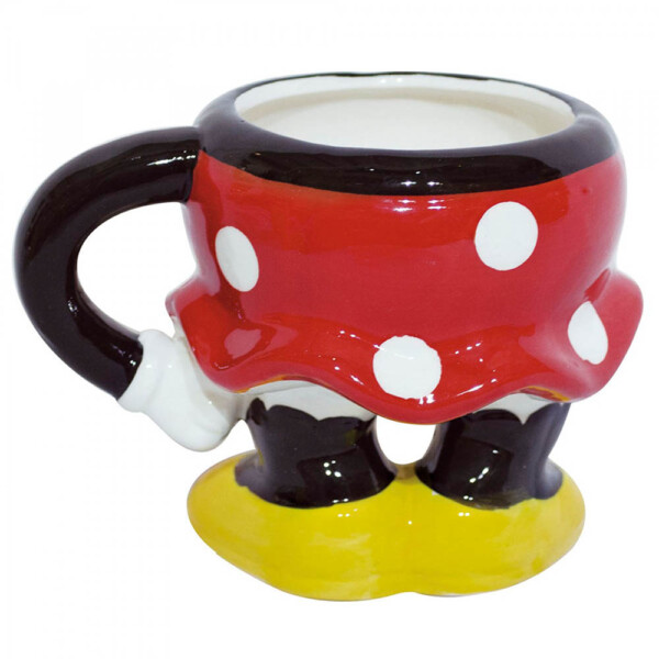 Caneca 3D Minnie Corpo