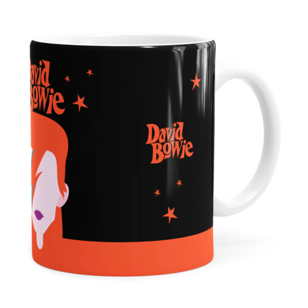 Caneca David Bowie Branca