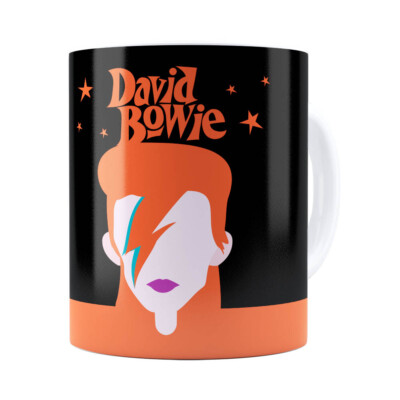 Caneca David Bowie Branca