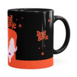 Caneca David Bowie Preta