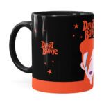 Caneca David Bowie Preta