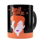Caneca David Bowie Preta