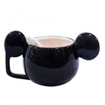 Caneca 3D Mickey Rosto Porcelana 280ml