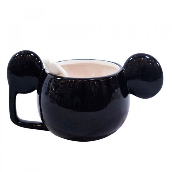 Caneca 3D Mickey Rosto Porcelana 280ml