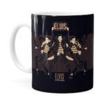 Caneca Elvis Presley Poster Branca