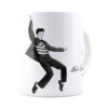 Caneca Elvis Presley Prisioneiro Do Rock Branca