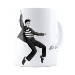 Caneca Elvis Presley Prisioneiro Do Rock Branca